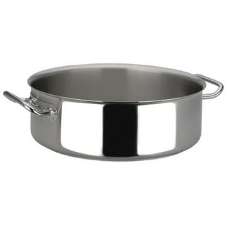 Frieling Sitram Profiserie 7 3/5 Qt. Stainless Steel Round Rondeau