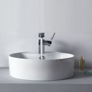 Kraus Bathroom Combos Single Hole Unicus Faucet with Single Handle