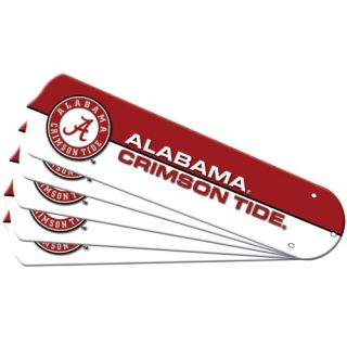 NCAA TeamFanz 5 Blade Set for a 42 Ceiling Fan (blades only)