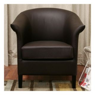  Interiors Baxton Studio Leather Club Chair   A 139 206 chair