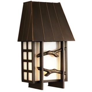 Philips Forecast Lighting Windrush One Light Outdoor Wall Sconce in