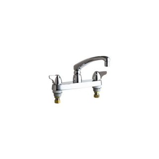 Double Handle Centerset Kitchen Faucet with Wing Canopy Handles