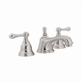 Pegasus 1000 Series Widespread Bathroom Faucet with Double Lever