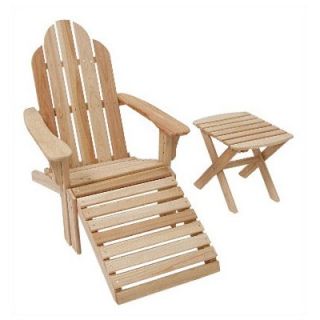 Great American Woodies Cypress Adirondack Chair