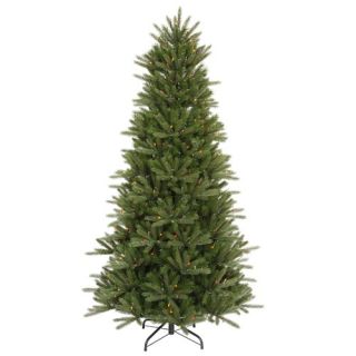 Vermont Instant Shape 4.5 Artificial Christmas Tree with Multicolored