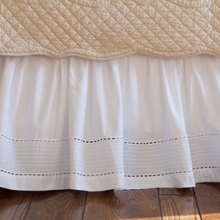 Taylor Linens Tailored Pinefore Bed Skirt   208PINEF