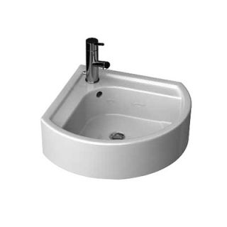 Porcher Solutions Medium Corner Bathroom Sink   26030 00