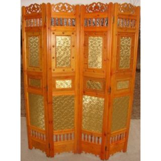 Buyers Choice Phat Tommy Folding Retro Victorian Panel Room Divider