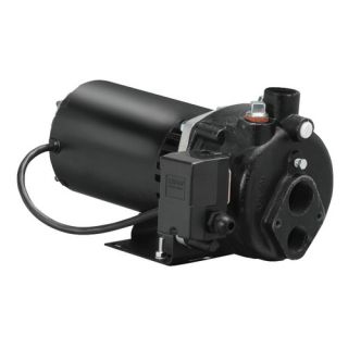 HP Cast Iron Convertible Well Jet Pump