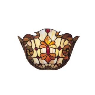 Dale Tiffany Floral Leland Wall Sconce   TW100886