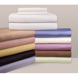 Simple Luxury 1000 Thread Count Egyptian Cotton Stripe Sheet Set