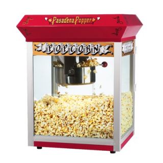 Great Northern Popcorn Bar Style Antique Popcorn Machine in Red