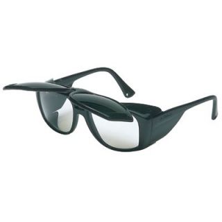 Uvex by Sperian Horizon Welding Flip Glasses   horizon black frame