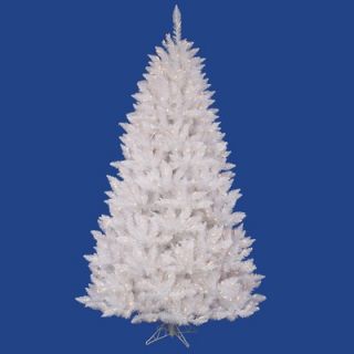 Vickerman Crystal White Spruce 5.5 Artificial Christmas Tree with