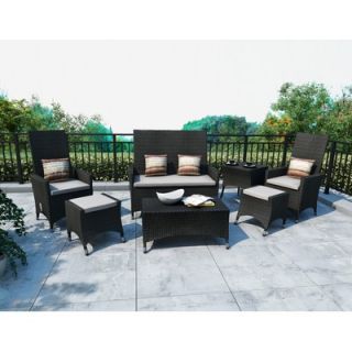  design Cascade 7 Piece Lounge Seating Group with Cushions   A 214 ED