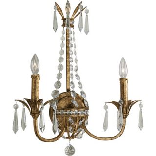 Progress Lighting Palais Imperial Gold Wall Sconce   P2955 63