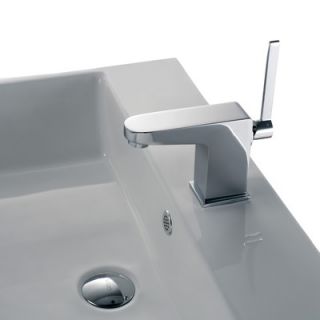 Vigo Single Hole Ethan Bathroom Faucet with Single Handle
