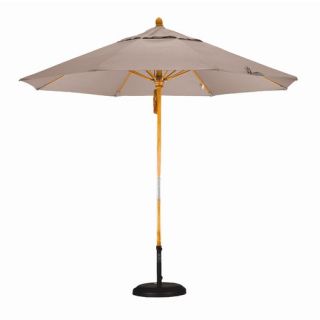 Fiberglass Market Umbrella with Pulley