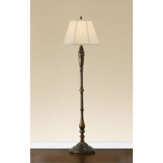 Feiss Lincolndale Floor Lamp in Astral Bronze   FL6205ASTB