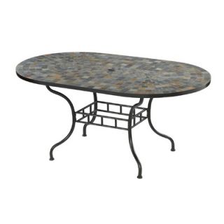 Home Styles Stone Harbor Oval Dining Table   88 5601 33
