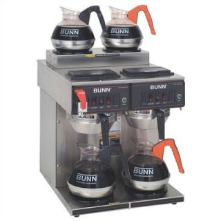Bunn CWTF 2/2 Twin Automatic Coffee Maker   (Two Brewheads, Two Lower