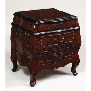 AA Importing Chest in Dark Brown Crackle