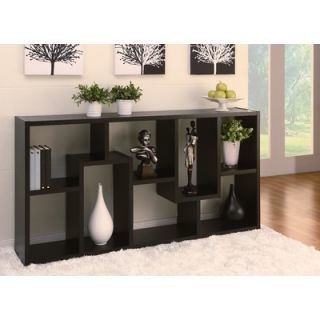 Hokku Designs Masima Unique Bookcase / Display Cabinet in Black   FM