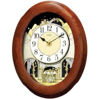 Nostalgia Oak Legend Melody Clock
