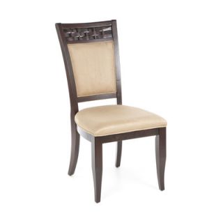 Alpine Furniture Ashland Weave Style Side Chair