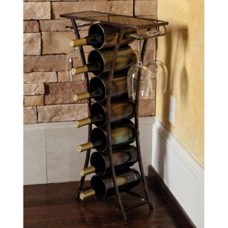 Contempo 7 Bottle Wine Rack