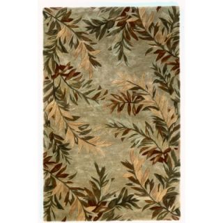 KAS Oriental Rugs Sparta Tropical Branches Rug