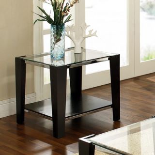 Steve Silver Furniture Newman End Table   NW100ET / NW100EB