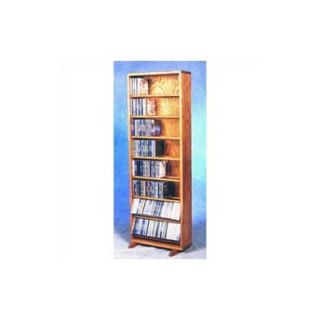 Wood Shed 800 Series 336 CD Dowel Multimedia Storage Rack
