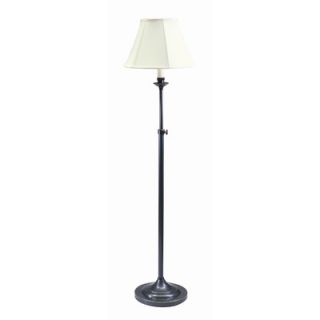 House of Troy Club Adjustable Floor Lamp in Oil Rubbed Bronze