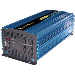 12V DC to 110V AC Pure Sine 1500 Watt Power Inverter