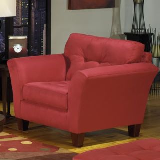 Jackson Furniture Riviera Tufted Microfiber Armchair