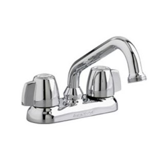  Faucet with Aerated End Spout and Double Knob Handle   7573.240