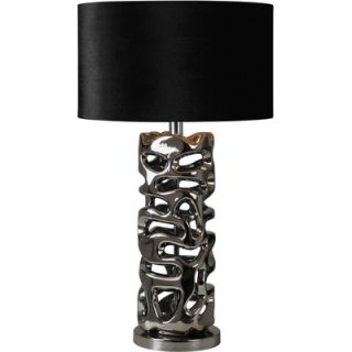 Ren Wil Molded Table Lamp in Chrome