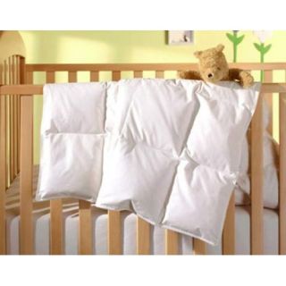 Downright Astra Innofil Cotton Baby Comforter in White