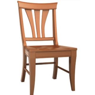  Traditions Splat Back Side Chair in Distressed Chestnut   1080 240 KD