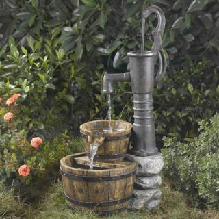 Old Fashion Water Pump Water Fountain   FCL005