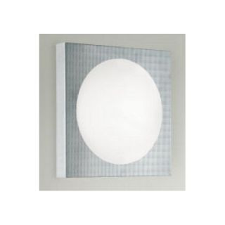 Dome One Light Wall Sconce in Silver Gray