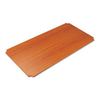 Laminated MDF Shelf Work Surface for Wire Shelving in Medium Cherry