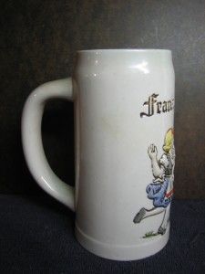 frankenmuth stein made by ceramarta in brazil