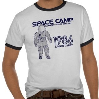 Space Camp Movie Tee Shirt 