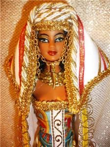 hatshepsut egyptian queen pharaoh barbie doll ooak