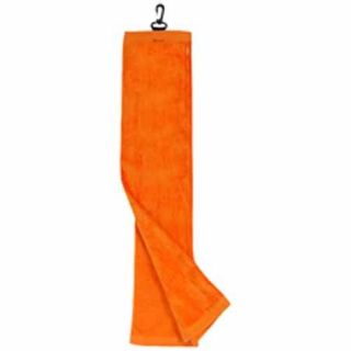 Golf Towel in Orange Colour