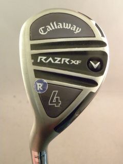 LH Callaway RAZR XF 4 Hybrid 24* Golf Club Regular Flex Stock Graphite