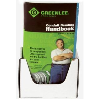 Greenlee 38405 Bending Book