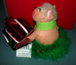 New Annalee 4 Gift Giving Groundhog Gopher 2011 Pet